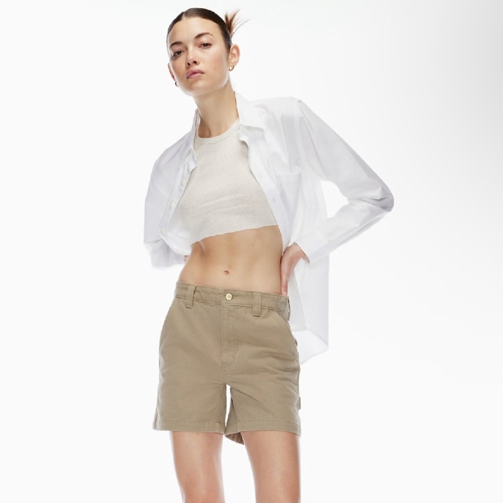 TNA Greenwich shorts 5” WHITE